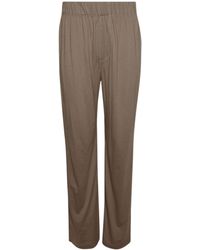 ÉTERNE - Pantalones rectos con cintura elástica - Lyst