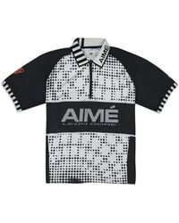 Aimé Leon Dore - X New Balance Zip-Up Polo Shirt - Lyst