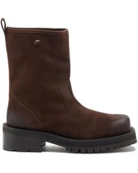 DIESEL - D-Texan Suede Boots - Lyst