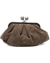 Weekend by Maxmara - Pasticcino Corduroy-Effect Clutch Bag - Lyst