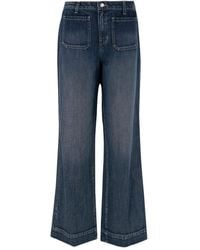 L'Agence - Cotton Jeans - Lyst