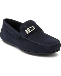 Tod's - Metal-Detail Loafers - Lyst