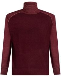Etro - Wool Turtleneck Sweater - Lyst