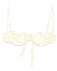 Isa Boulder - Static Weave Bikini Top - Lyst