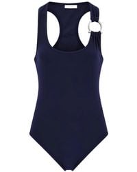 Ferragamo - Gancini Full Swimsuit - Lyst