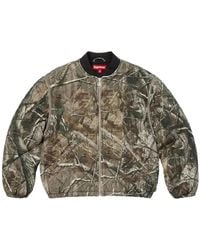 Supreme - Zip-Up Bomber Jacket - Lyst