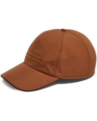 ZEGNA - Gorra bordada - Lyst