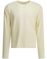 mfpen - Horizontal-Stripe Round-Neck T-Shirt - Lyst