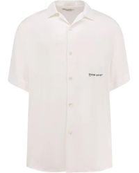 ih nom uh nit - Logo-Print Short-Sleeve Shirt - Lyst