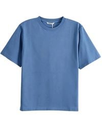 AURALEE - Crew-Neck T-Shirt - Lyst