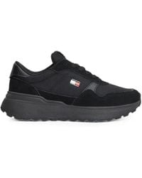 Tommy Hilfiger - Logo-Patch Lace-Up Sneakers - Lyst