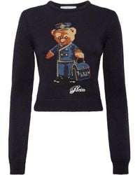 Philipp Plein - Pullover mit rundem Ausschnitt - Lyst