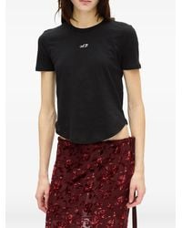 Ann Demeulemeester - Floor Micro T-Shirt - Lyst