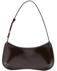 Jacquemus - Le Bisou Leather Shoulder Bag - Lyst