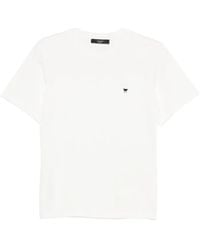 Weekend by Maxmara - Katoenen T-Shirt Met Geborduurd Logo - Lyst