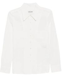 Low Classic - Crumpled Shirt - Lyst