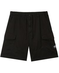 Izzue - Cotton Bermuda Shorts - Lyst