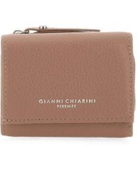 Gianni Chiarini - Portefeuille Grain En Cuir Grainé - Lyst