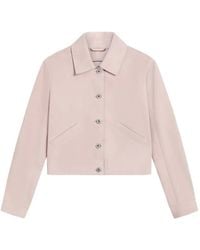 Pence - Buttoned Jacket - Lyst