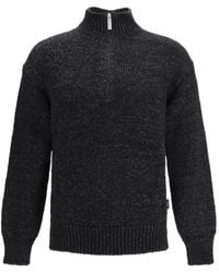 Laminar - Pull À Col Zippé - Lyst