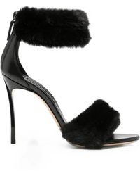 Casadei - Blade Diva Minorca Sandals - Lyst