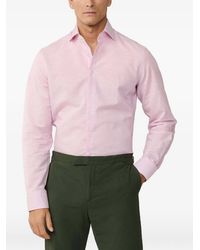 Hackett - Knightsbridge Bengal-Stripe Shirt - Lyst