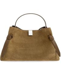 Yuzefi - Gyoza Suede Tote Bag - Lyst