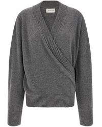 ARMARIUM - Elenia Crossover Cardigan - Lyst