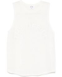 The Upside - Knitted Logo Tara Tank Top - Lyst