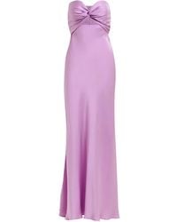Essentiel Antwerp - Vestido largo Hierro - Lyst