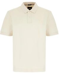 HUGO - Polo À Logo Brodé - Lyst