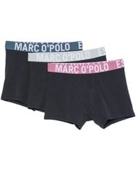 Marc O' Polo - Logo-Waistband Boxers (Set Of Three) - Lyst