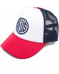 Deus Ex Machina - Logo-Embellished Mesh-Panelled Cap - Lyst