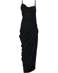 Jacquemus - Les Classiquesコレクション La Robe Saudade Longue マキシドレス - Lyst
