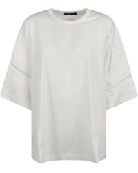 Fabiana Filippi - Cotton T-Shirt - Lyst