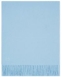 Eric Bompard - Monogram Fringed Scarf - Lyst