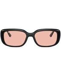Ray-Ban - Rectangle-Frame Sunglasses - Lyst