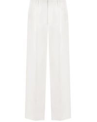 Chloé - Pantalon De Costume À Coupe Droite - Lyst
