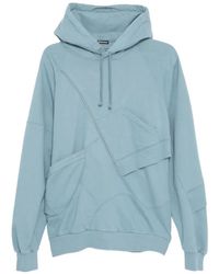Undercover - Sudadera Con Capucha Y Paneles - Lyst