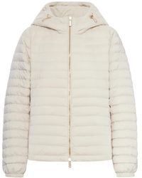 Moorer - Hooded Quilted Jacket - Lyst