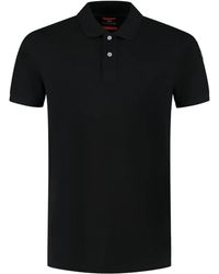 Parajumpers - Logo-Patch Polo Shirt - Lyst