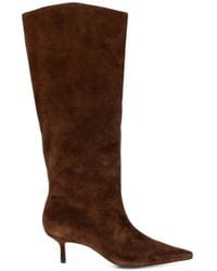 Black Suede Studio - Sutton Knee-High Boots - Lyst