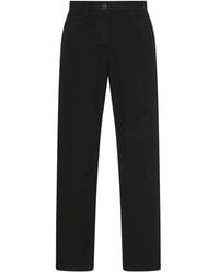 The Row - Logo-Patch Jeans - Lyst