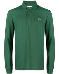 Lacoste - Polo Con Applicazione Logo - Lyst