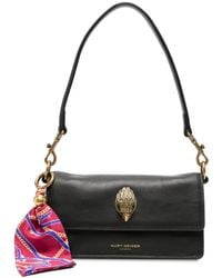 Kurt Geiger - Sloane Eagle-Plaque Tote Bag - Lyst