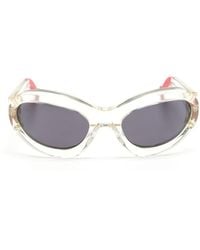 MEDEA - Sonnenbrille Mit Ovalem Gestell - Lyst