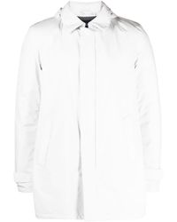 Herno - Detachable-hood Feather-down Jacket - Lyst