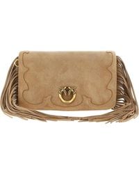 Pinko - Love Click Soft Horizontal クラッチバッグ ミニ - Lyst