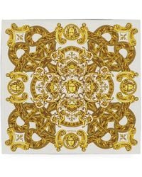 Versace - Barocco Medusa Scarf - Lyst
