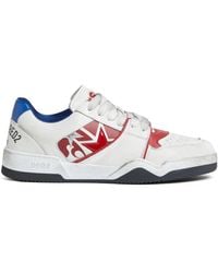 DSquared² - Sneakers Con Design A Inserti - Lyst